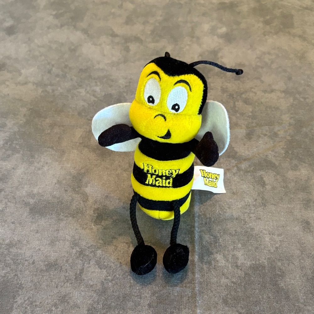 Honey Maid Bee Plush Toy